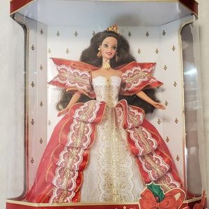 1997 Brunette Holiday Barbie